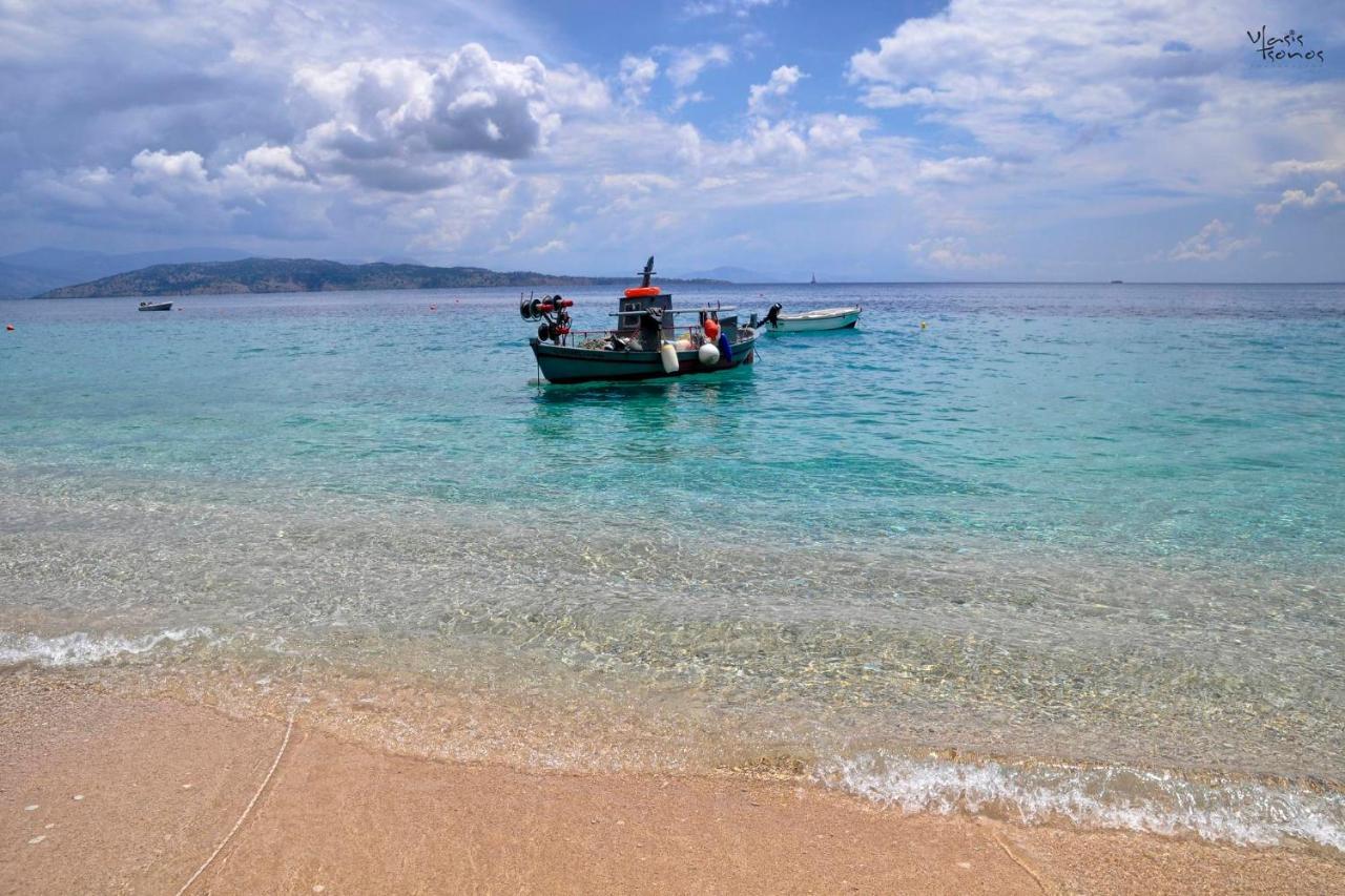 Saroko Suite Corfu  Exteriör bild